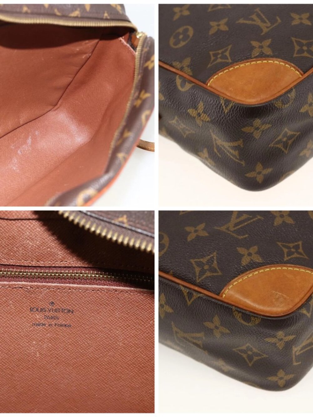 LOUIS VUITTON Monogram Trocadero 30 Shoulder Bag - Picture 12 of 16